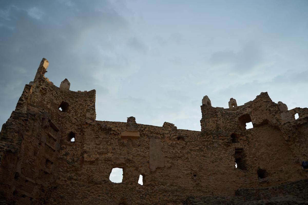 Castillo de Jaque de Moncayo
