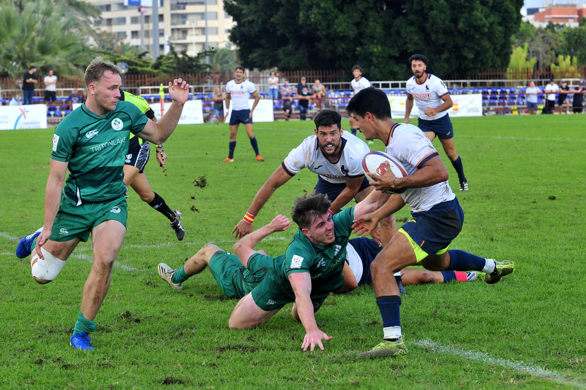 España gana el Torneo Internacional 7s de Elche con un «ensayo de oro»