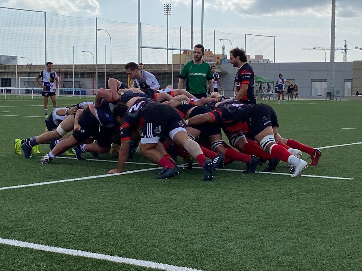 Victoria en Mallorca en una buena segunda mitad (13-32).