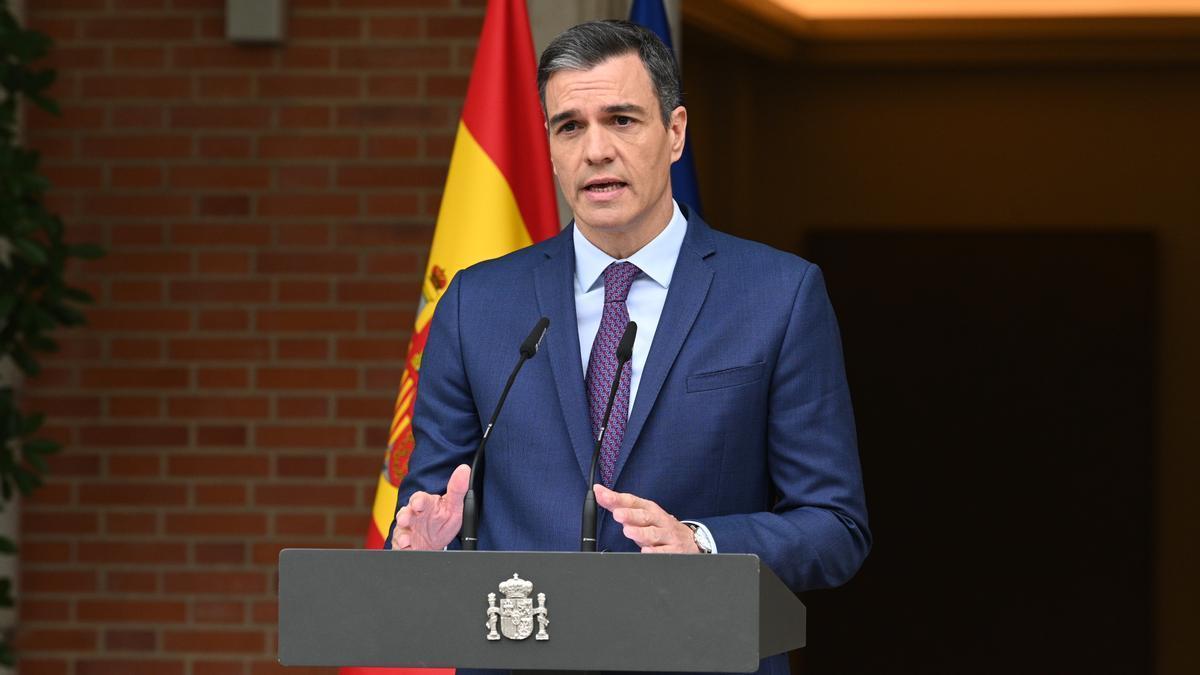 Pedro Sánchez convoca elecciones para el 23 de julio.