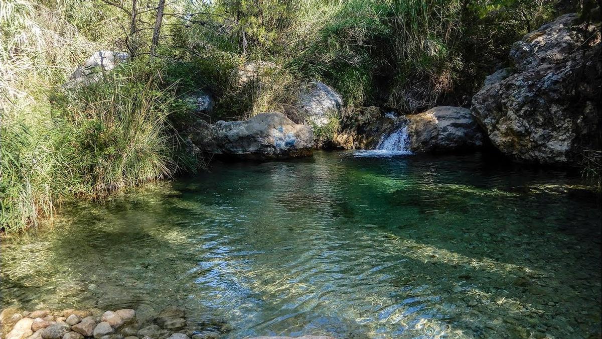 Río Alhárabe, Moratalla