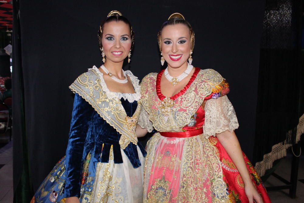 Lucía Andrés y Gloria Martínez.