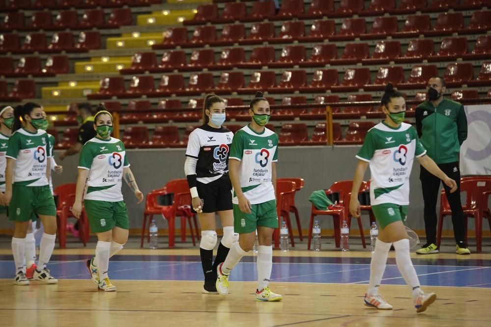 En imágenes el Deportivo Córdoba futsal UD La Cruz