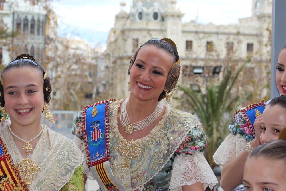 Al acabar el protocolo, Mireia Bazaga se dio cuenta que había algo para ella.