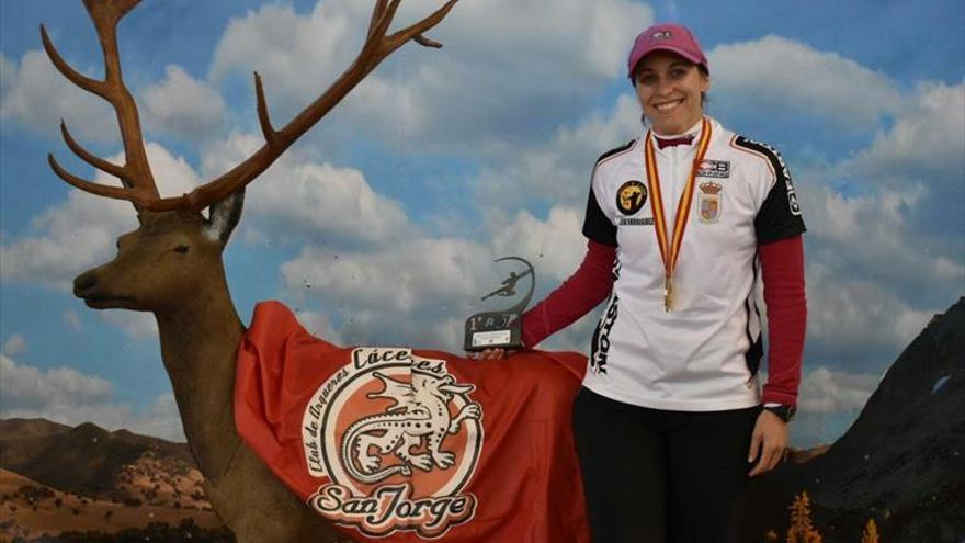 Oro de Elena Rodríguez, del San Jorge, en el nacional