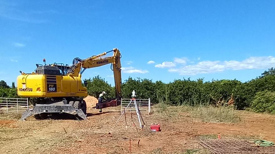 Las obras de la MAT Morella -La Plana cogen ritmo: Red Eléctrica inicia la segunda fase