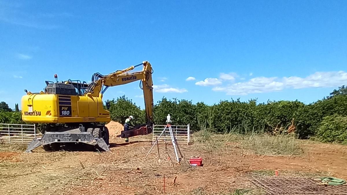 REE empieza los trabajos de al segunda fase de la MAT Morella-La Plana