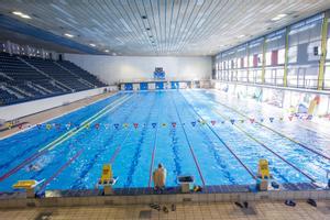 Tancada la piscina Sant Jordi de Barcelona per un despreniment