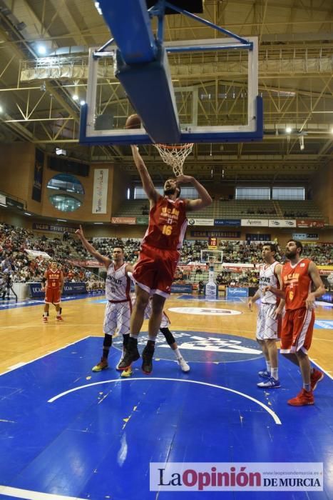 Liga ACB: UCAM CB Murcia - Fuenlabrada