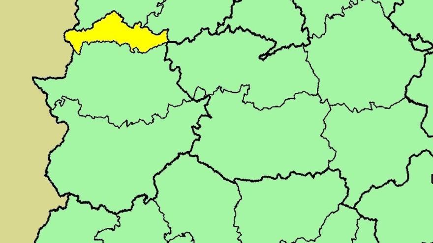 El norte de Cáceres, en alerta amarilla por lluvias este lunes