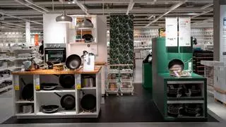 Adiós al horno, el microondas Ikea que no ocupa espacio y rebaja (bastante) su precio