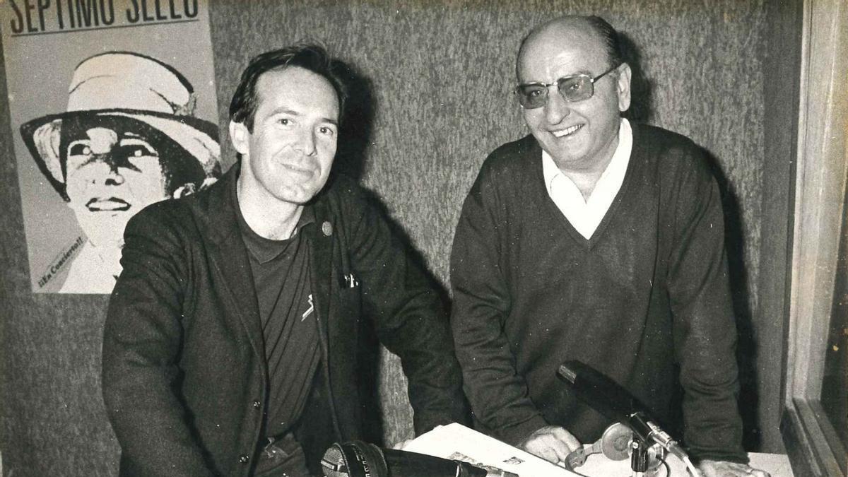 Julio Herranz y Pedro Cañestro en Radio Diario.