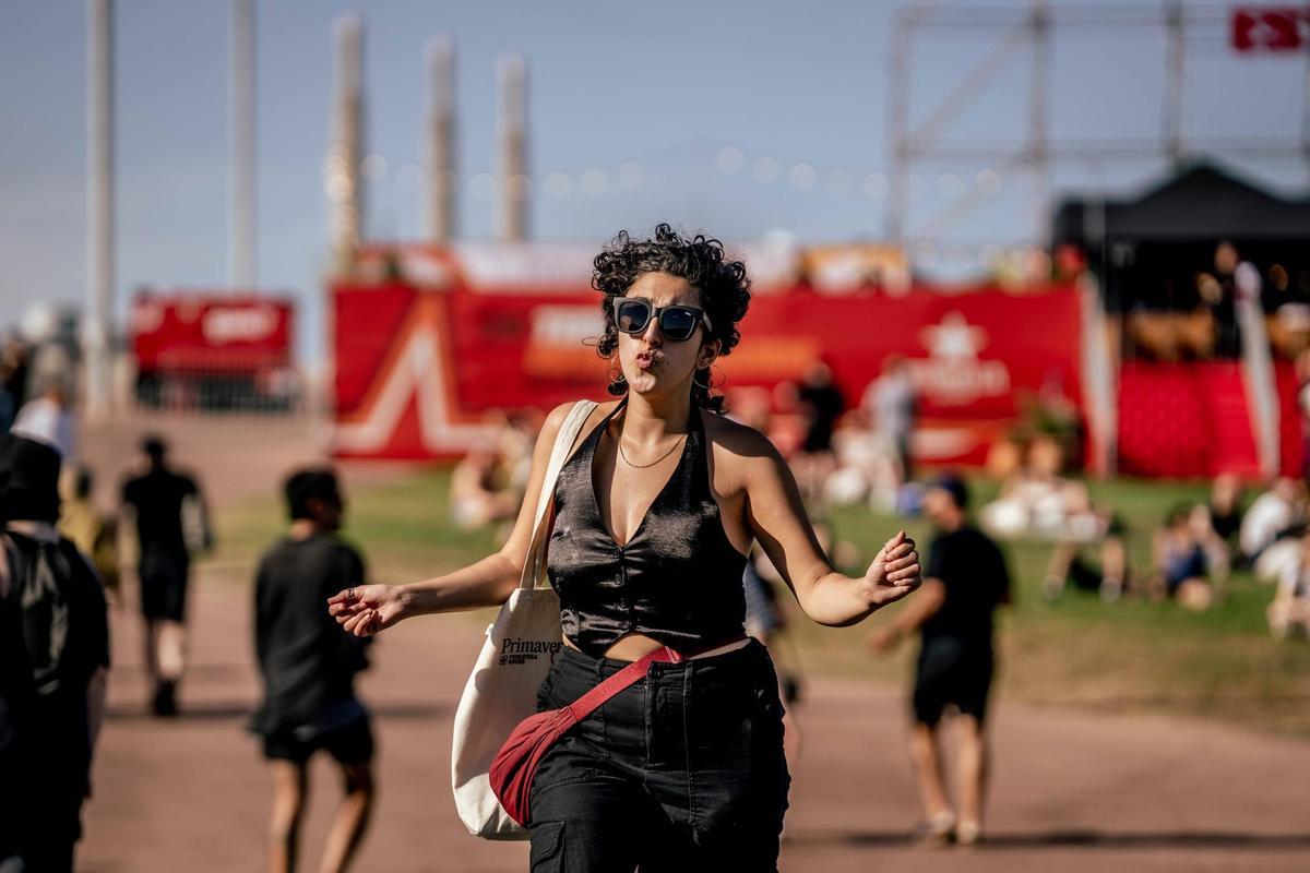 Ambiente en la jornada inaugural del Primavera Sound.