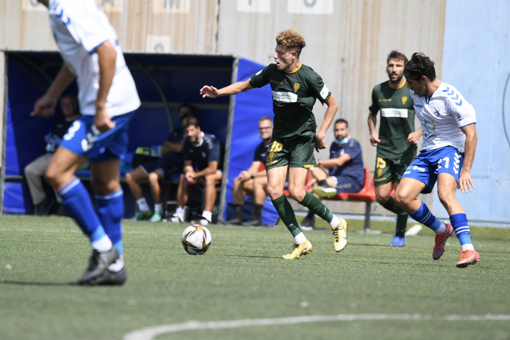 Las imágenes del Taramaceite-Córdoba CF