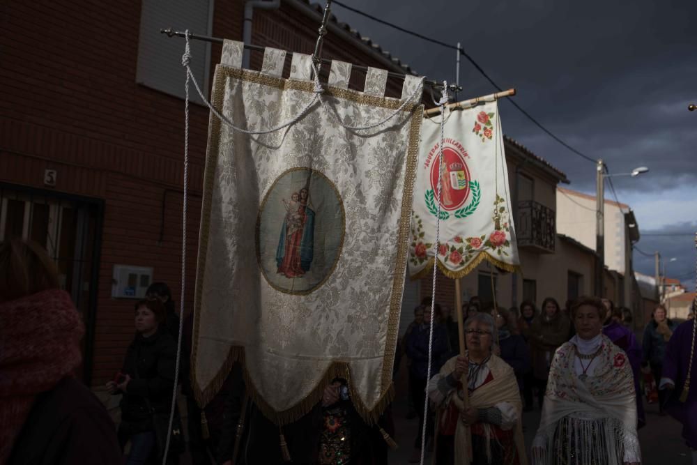 Procesión extraordinaria de los penitentes de Vill