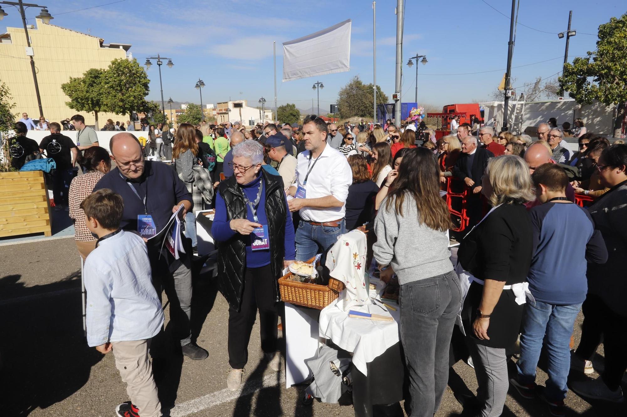 El primer concurso de 'Coca de Fira' de Ontinyent