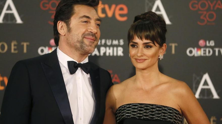 Javier Bardem y Penélope Cruz.