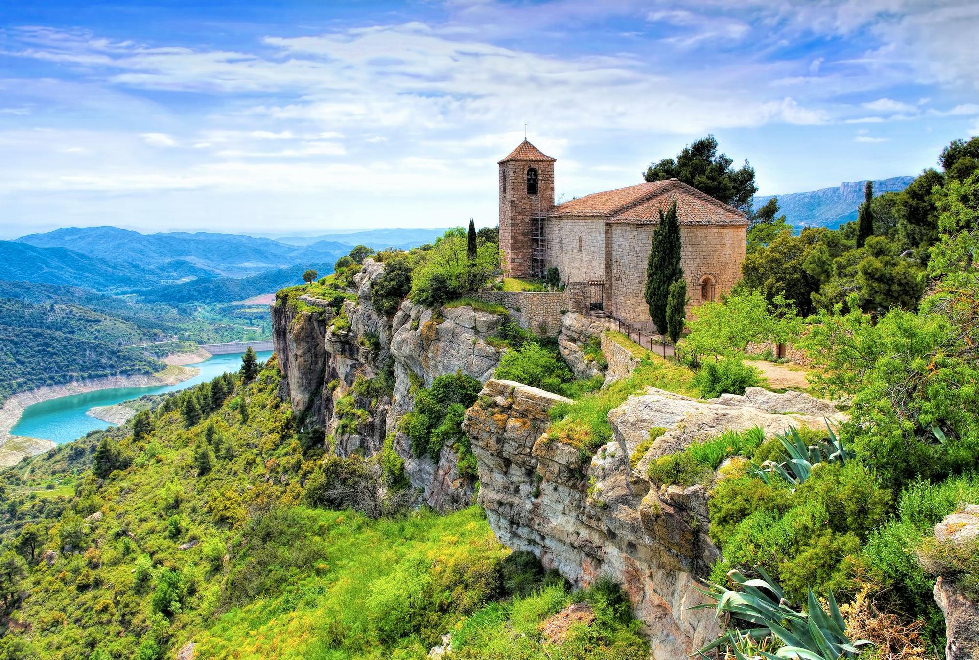 Siurana es uno de los pueblos más bonitos de Cataluña.