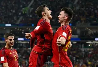 España - Costa Rica, en directo: Exhibición de la 'Roja' en la primera parte de su debut mundialista (3-0)