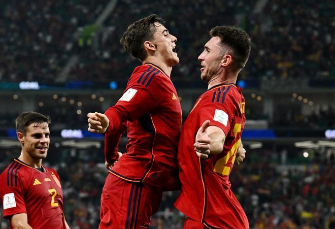 España-Costa Rica: las mejores imágenes del debut de 'La Roja' en Qatar