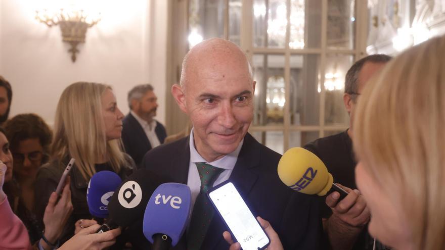 Intervención del portavoz de Vox, José Gosálbez, previa al pleno del Ayuntamiento de València