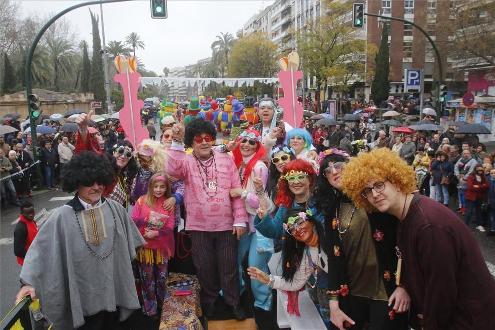 Fotogalería / El desfile del Carnaval en Córdoba