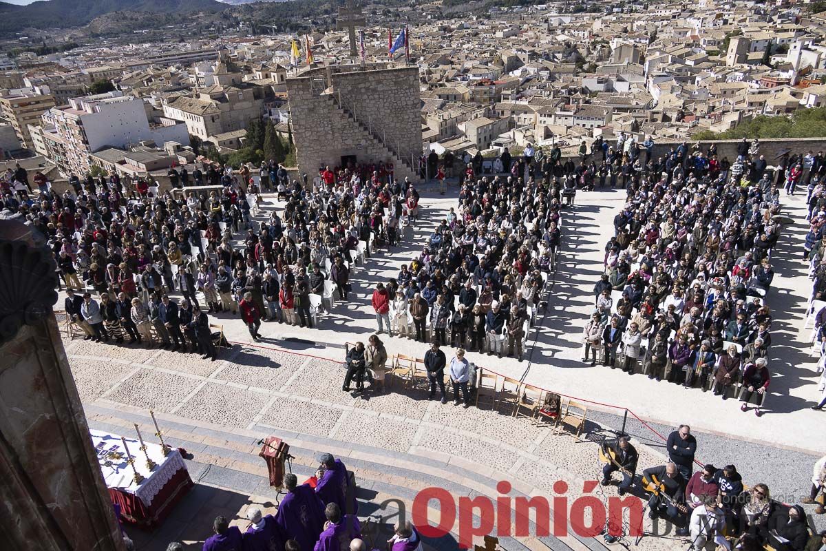 Búscate en las fotos de la primera peregrinación multitudinaria del Año Jubilar de Caravaca