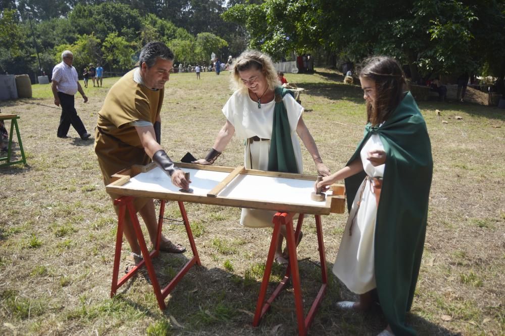 Cambre regresa a la época castrexa con Galaicoi