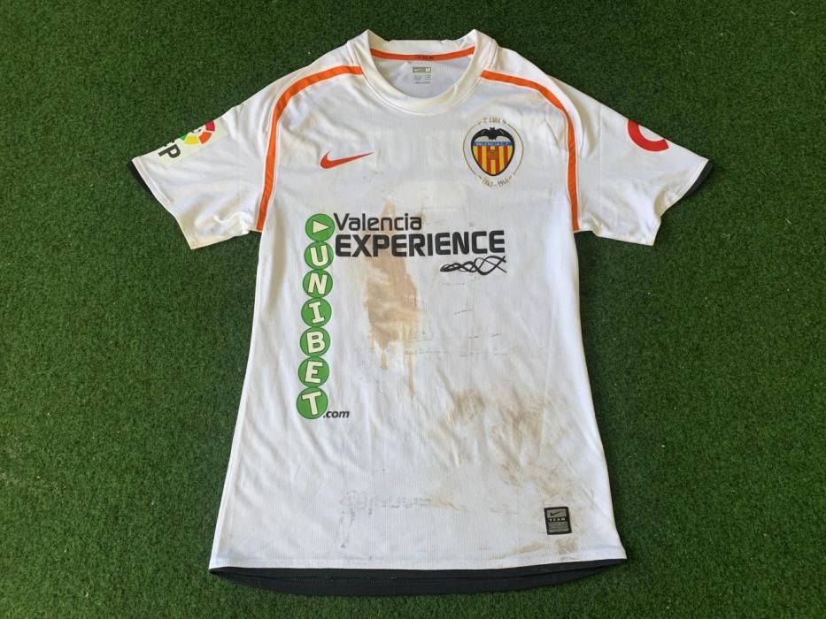 Valencia CF: colección de camisetas