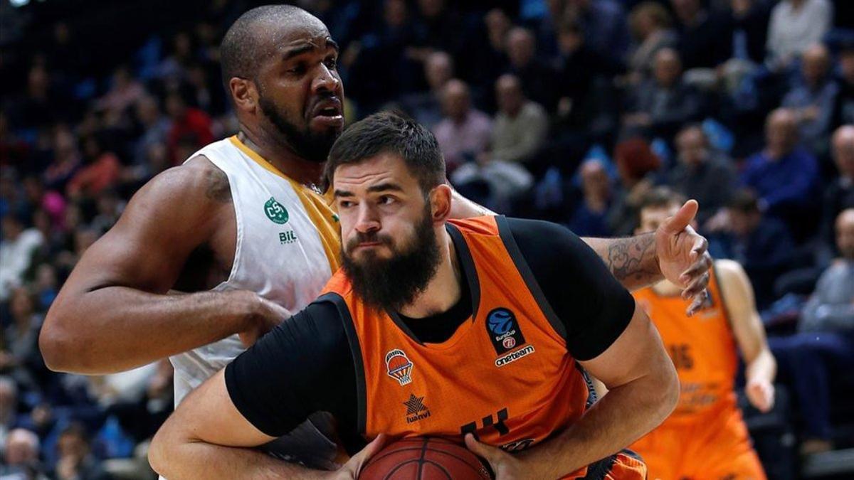 Bojan Dubljevic ya es el máximo anotador histórico de Valencia Basket en la Eurocup