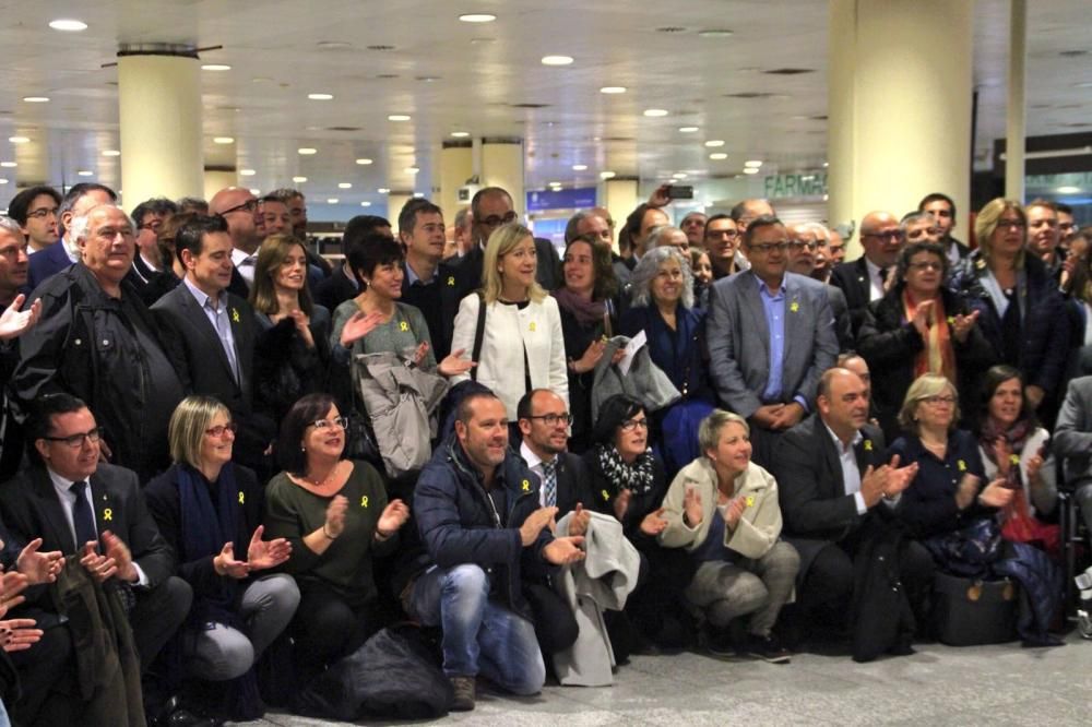 Alcaldes de la Catalunya Central a Brussel·les