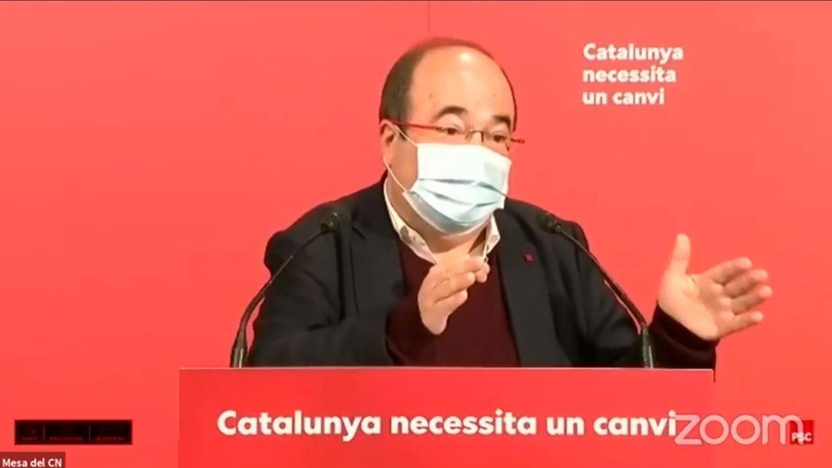 El PSC cree que es una obligación democrática expulsar al peor Govern en 40 años. Así lo ha expresado Miquel Iceta.