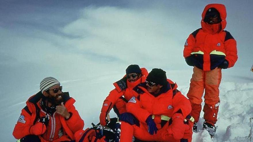 L’expedició a l’Everest - Arxiu Expedició Caixa de Barcelona 