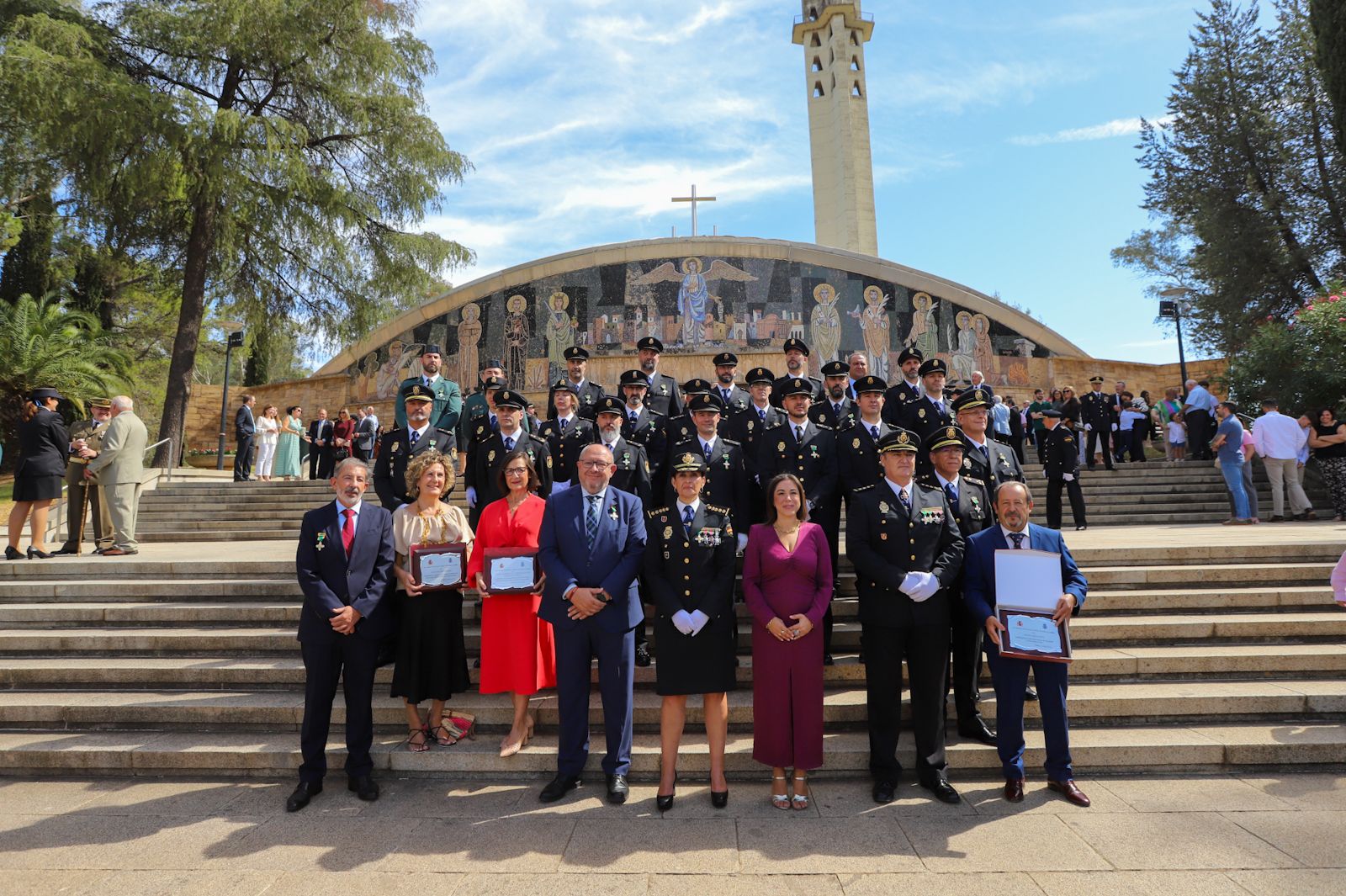 Orgullo y unión en el gran día de la Policía Nacional