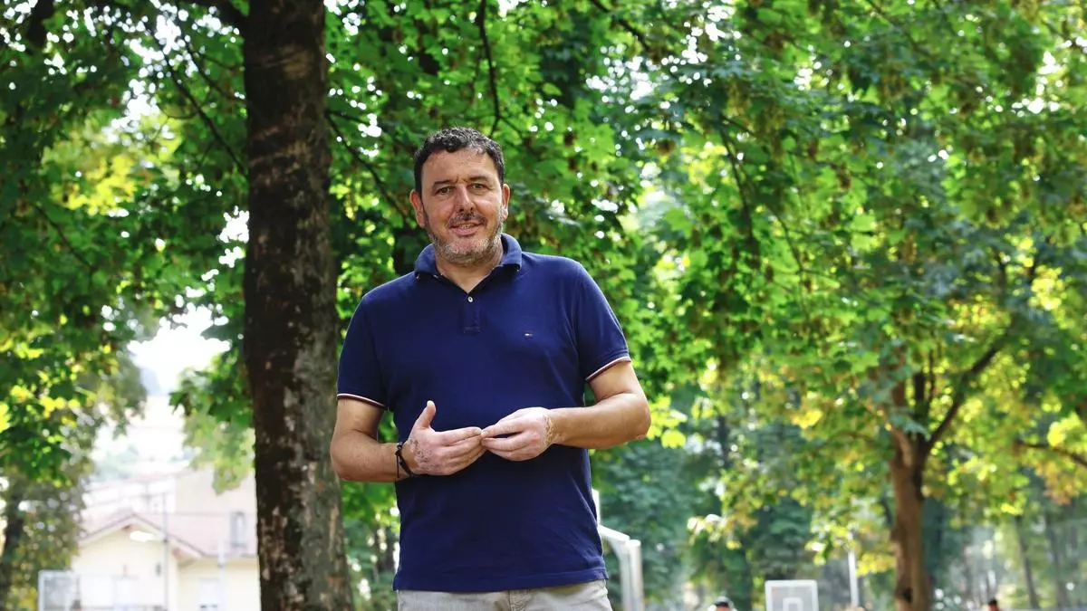 Julio García, Alcalde de Laviana: "Nuestro objetivo es que en Laviana la gente viva bien, con calidad de vida, desde los mayores a los niños; con servicios y equipamientos adecuados"