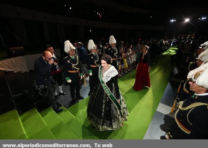 Galania a la reina de las fiestas de la Magdalena, Carla Bernat