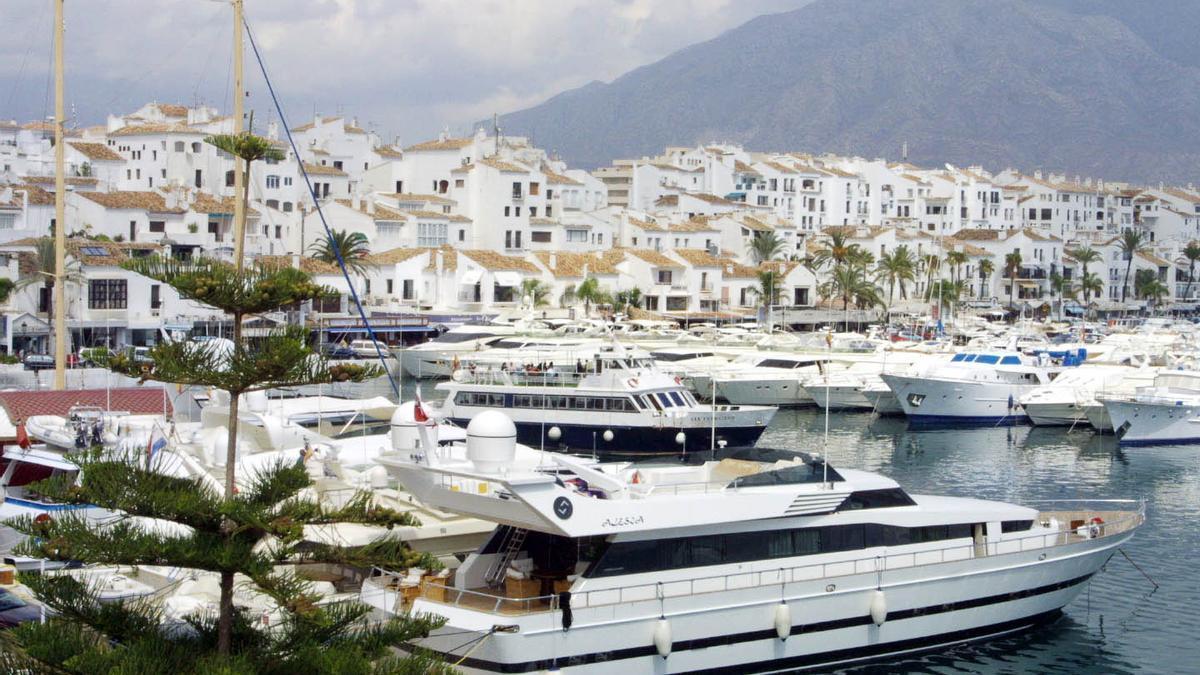 Puerto Banús.