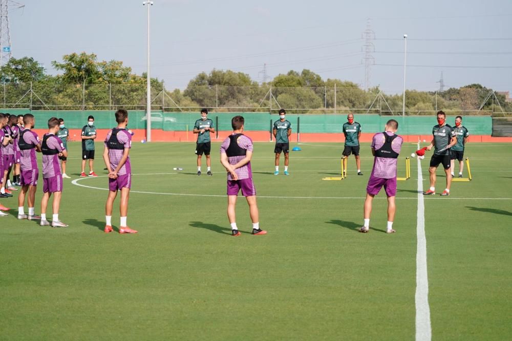 El RCD Mallorca empieza a entrenar