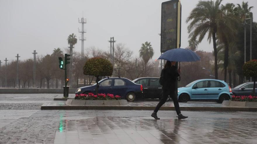 Nueva jornada de lluvias y notables rachas de viento pasajeras en Córdoba