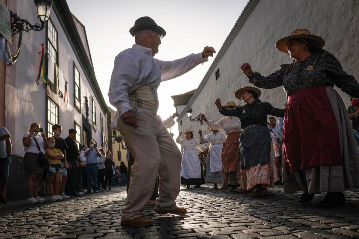 Noche de los Burros en La Laguna, julio de 2022 Noche de los Burros en La Laguna, julio de 2022