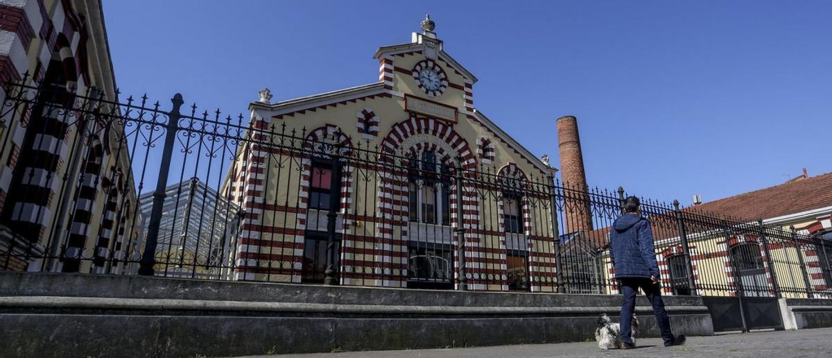 Instalaciones de La Curtidora en Avilés, donde se ubicará la empresa. | J. R.