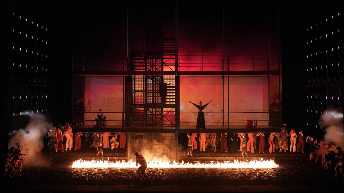 'Medea', la ópera de Luigi Cherubini, inauguró este martes la nueva temporada del Teatro Real.