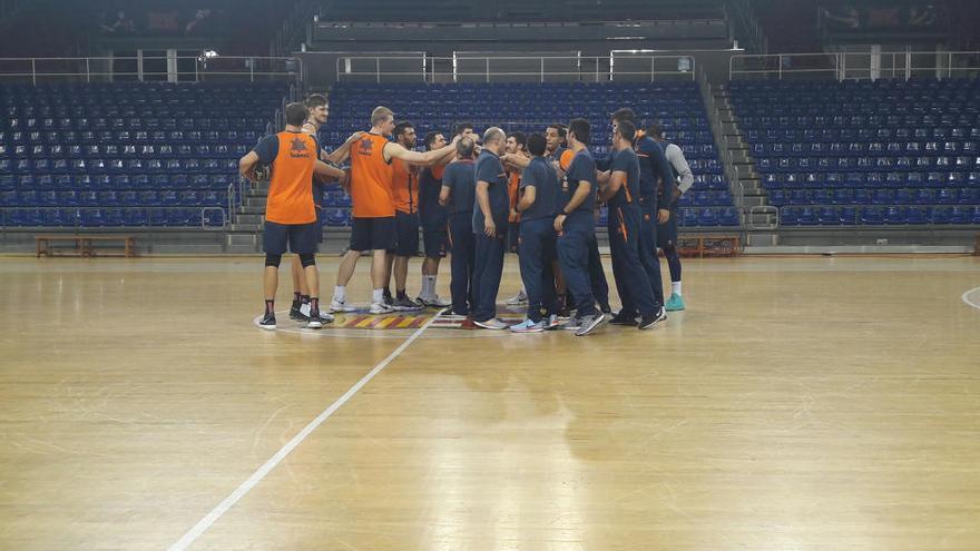 El Valencia Basket se mide al Brose Bamberg con poco fondo de armario