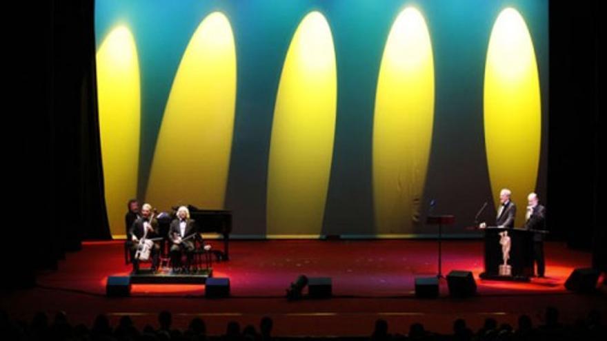 Les Luthiers estrena su espectáculo 'Los Premios Mastropiero' en el Auditorio Alfredo Kraus