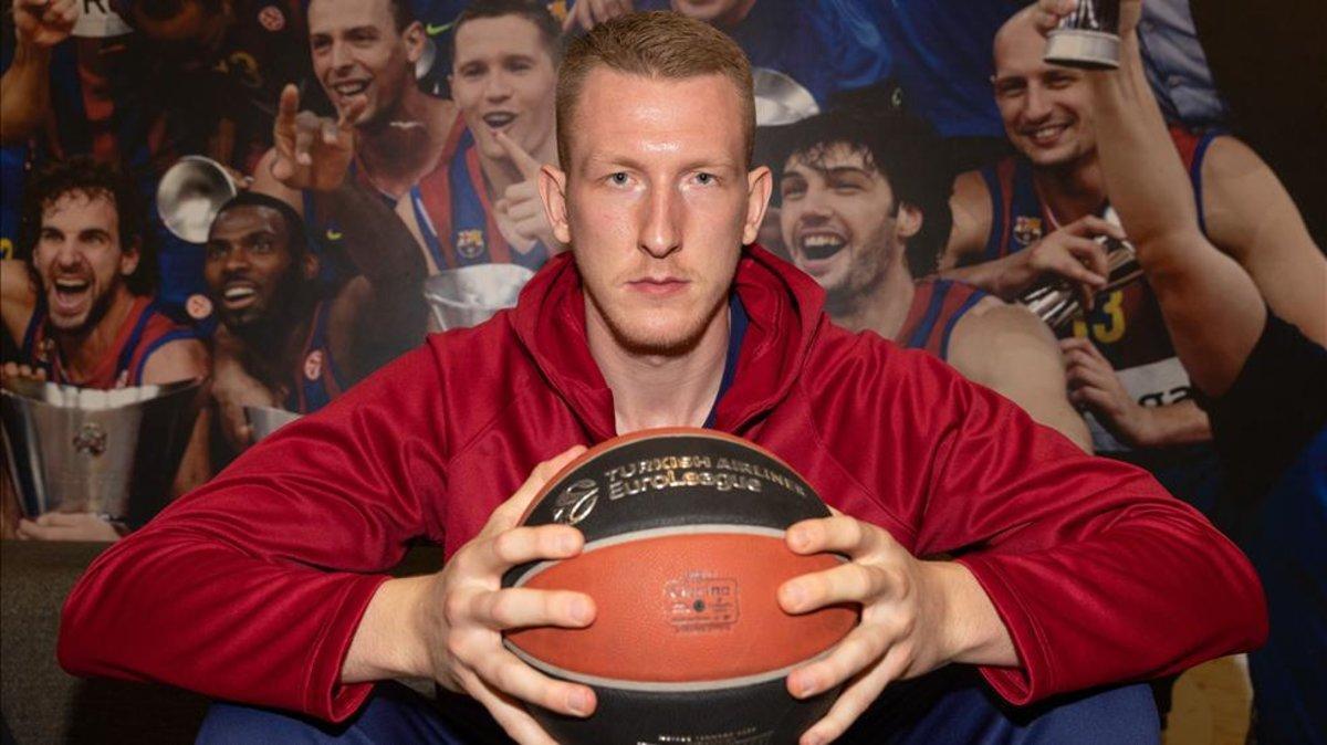 Rolands Smits habló para SPORT de sus sensaciones en el Barça