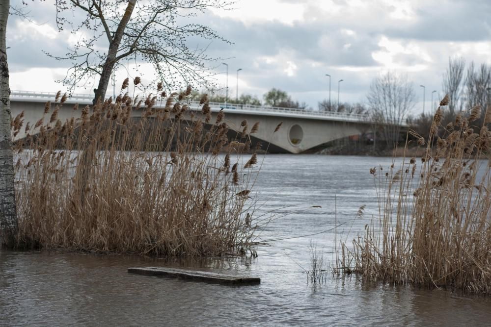 Crecida del Duero en los Pelambres