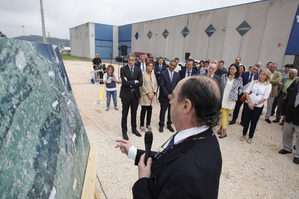 El Ministro de Fomento en Gijón