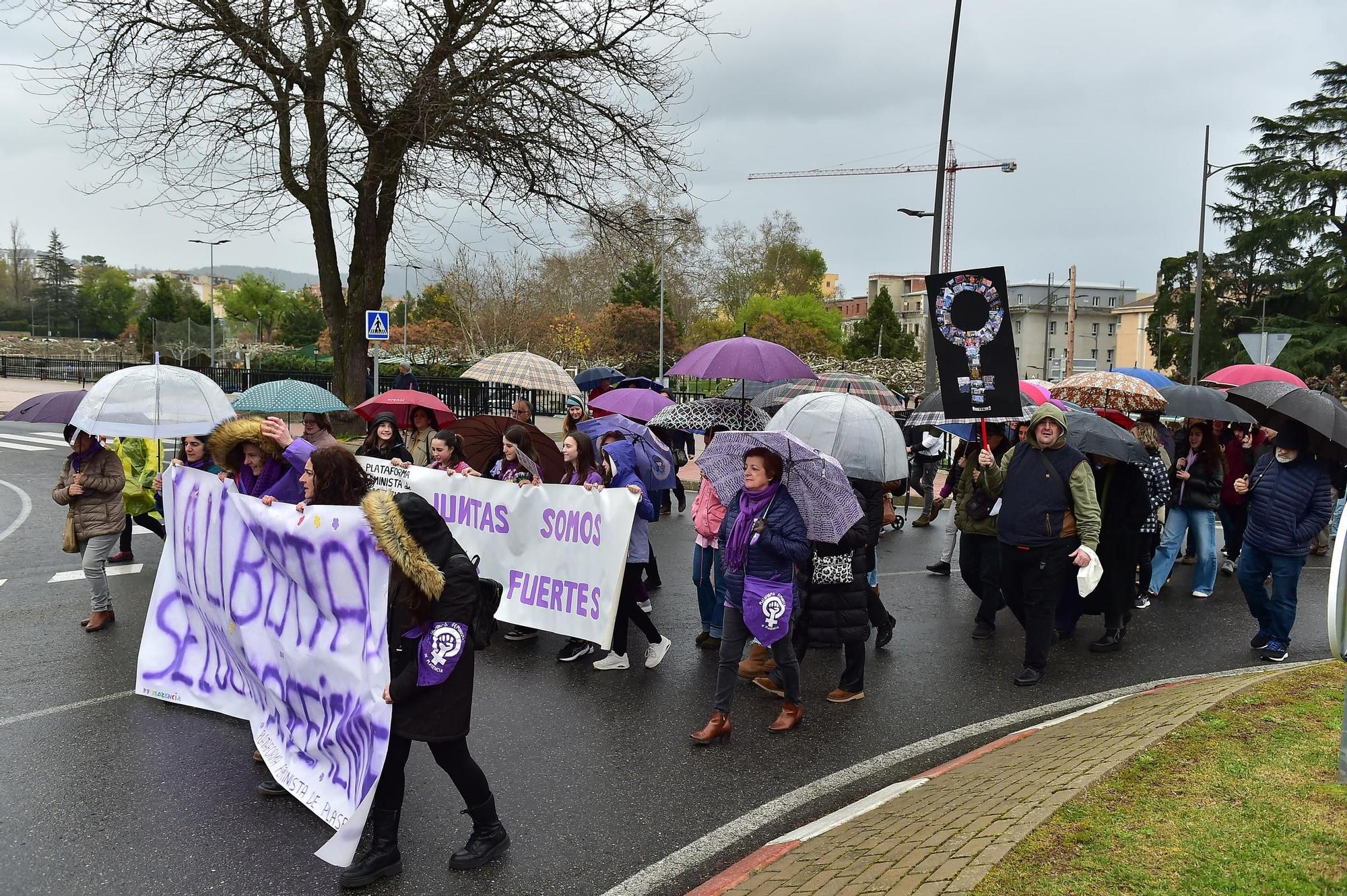 Manifestación en Plasencia