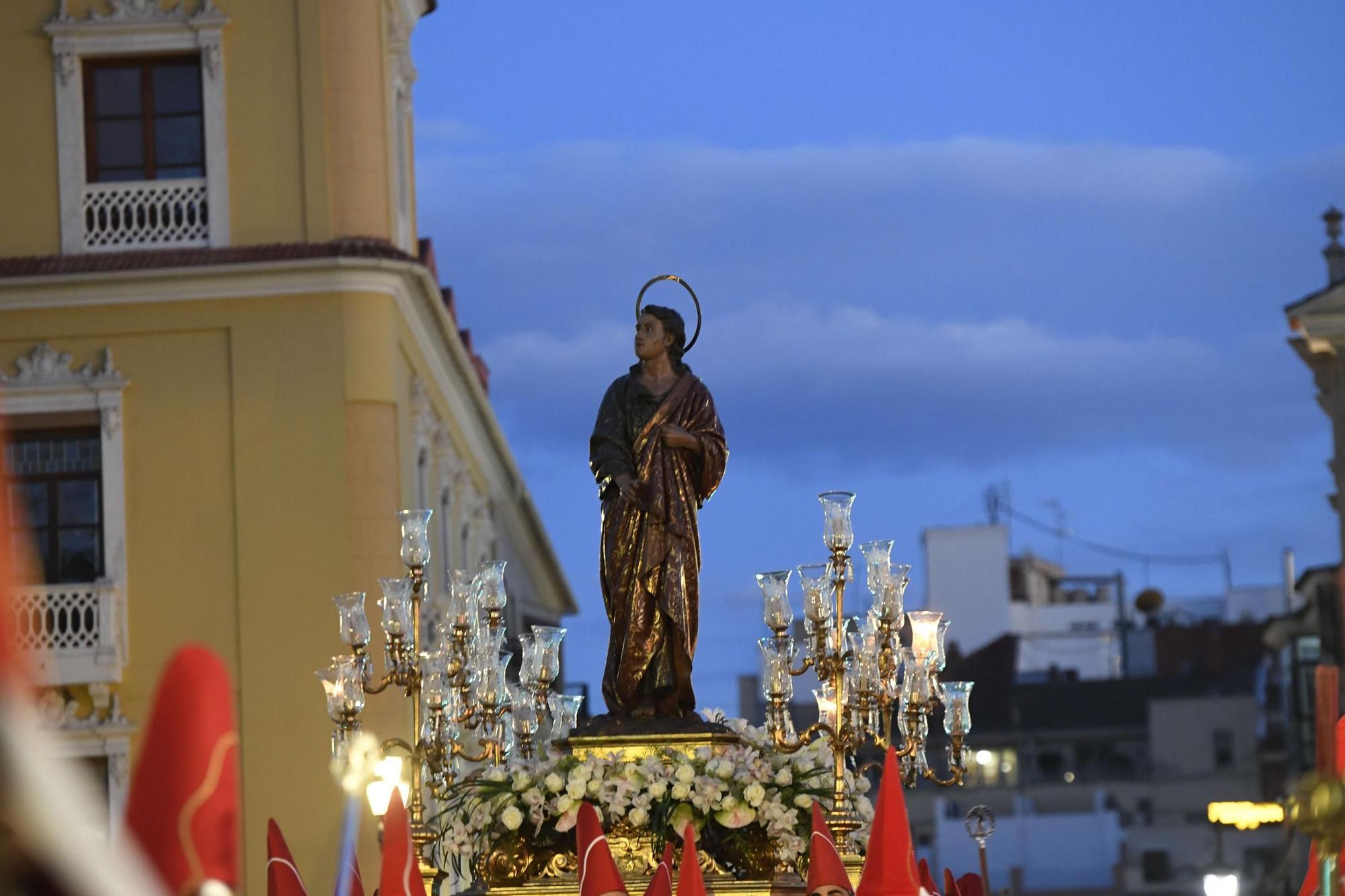 Procesión del Miércoles Santo 2025 en Murcia