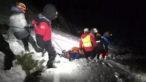 Encuentran a dos excursionistas perdidos en Aigüestortes desde el sábado